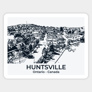 Huntsville - Ontario Magnet